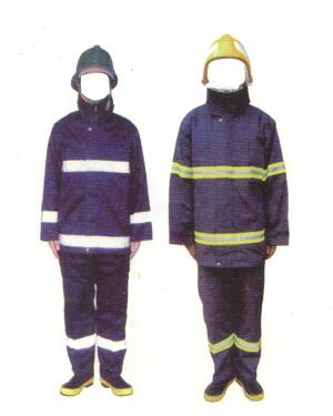 02型消防员战斗服
